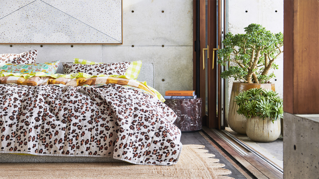 Flowers And Leopard Pattern Louis Vuitton Bedding Sets Bed Sets, Bedroom  Sets, Comforter Sets, Duvet Cover