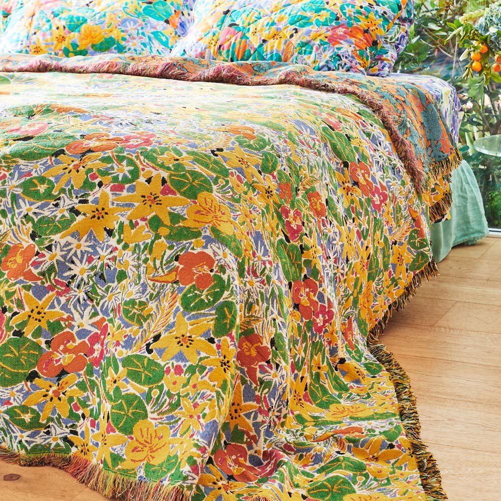 Tapestry bedding sale